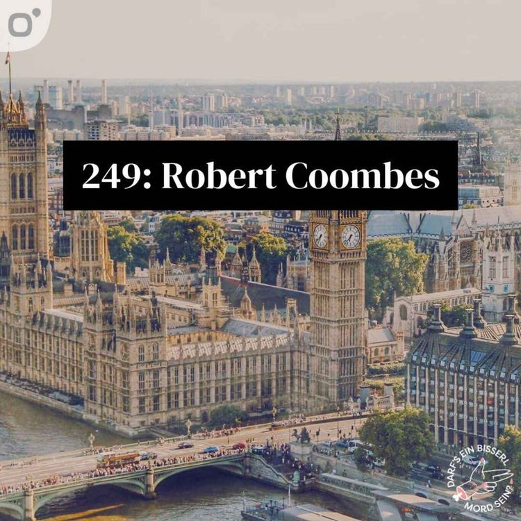 cover art for Episode 249: Robert Coombes