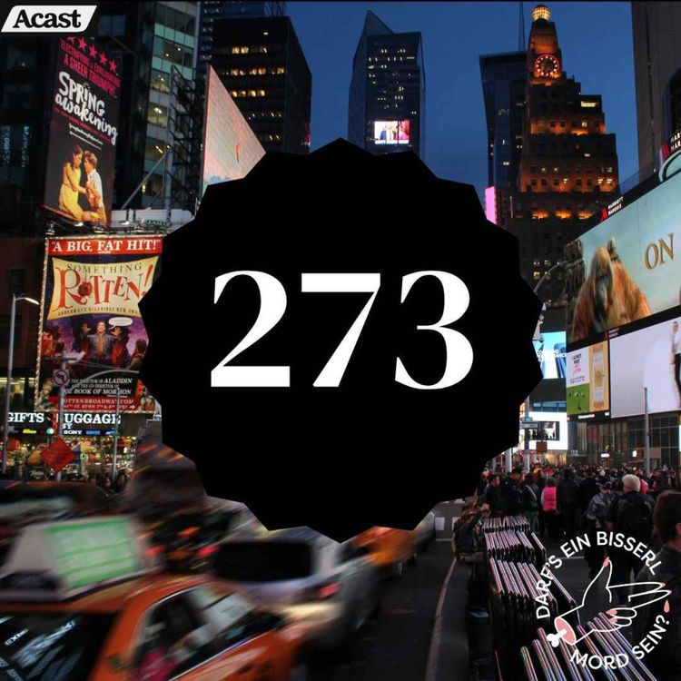 cover art for Episode 273: Der Times Square Ripper