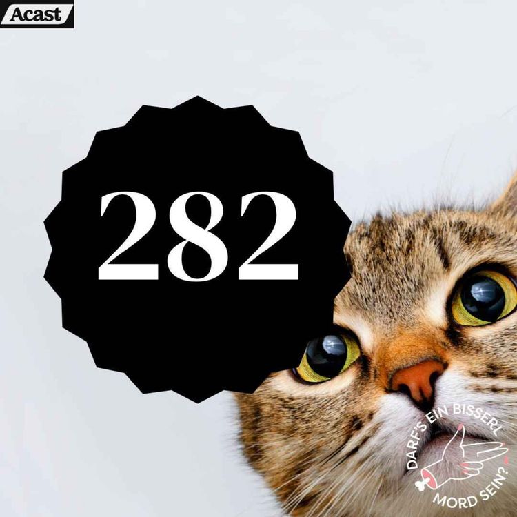cover art for Episode 282: Die Katzen-Sekte
