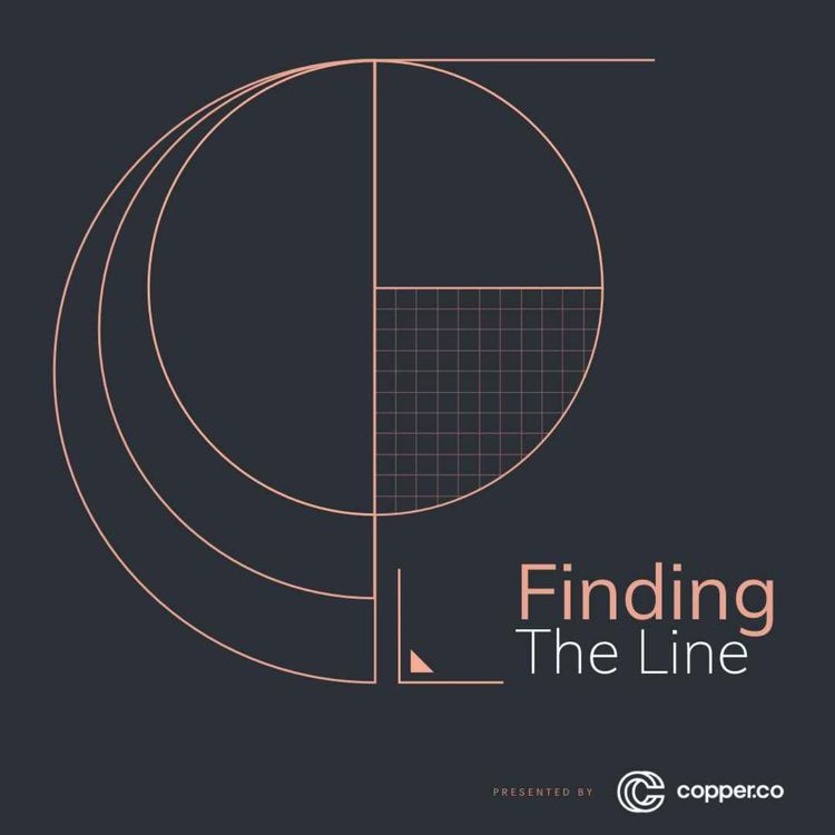 cover art for Introducing  Finding The Line 