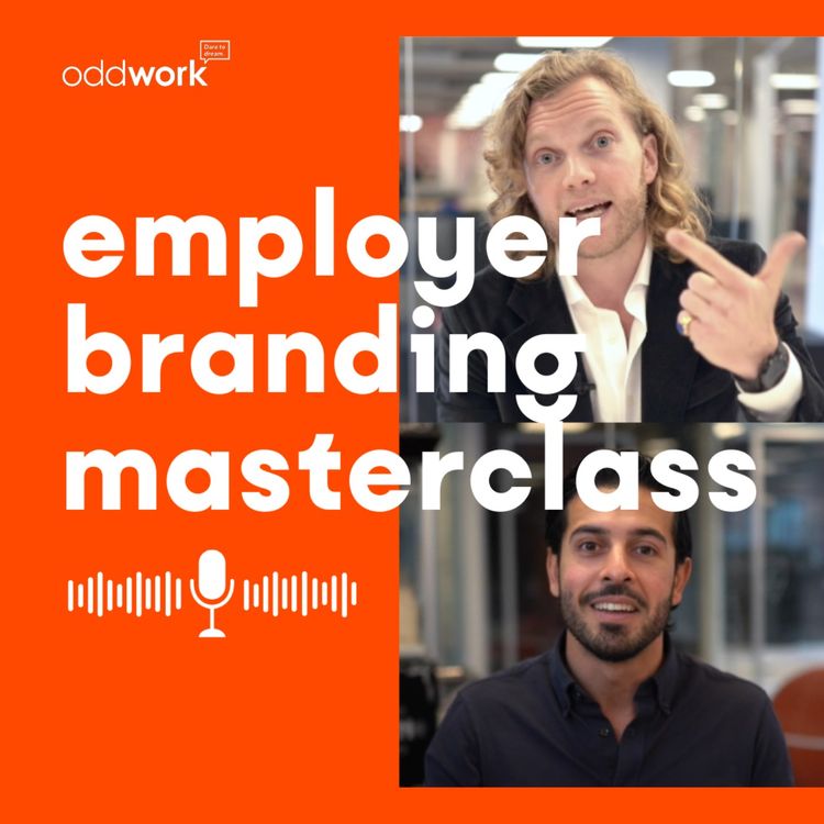 cover art for Avsnitt 3 - Oddmodel of Employer Brand