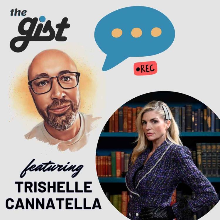 cover art for Trishelle on The Traitors Finale, Real World & What’s Next