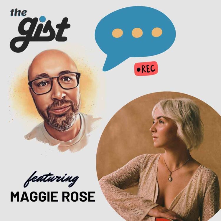 cover art for Chris + Maggie Rose