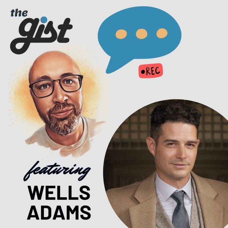 cover art for Chris + Wells Adams