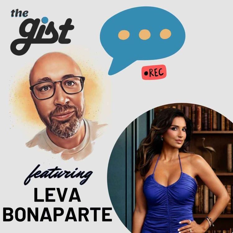 cover art for Chris + Leva Bonaparte