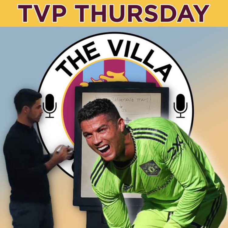 cover art for Ronaldo's notebook, Chelsea's chant, Arteta's whiteboard