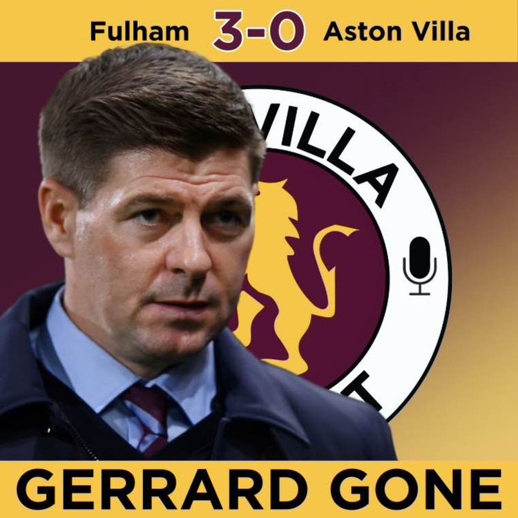 cover art for Steven Gerrard sacked mid-podcast