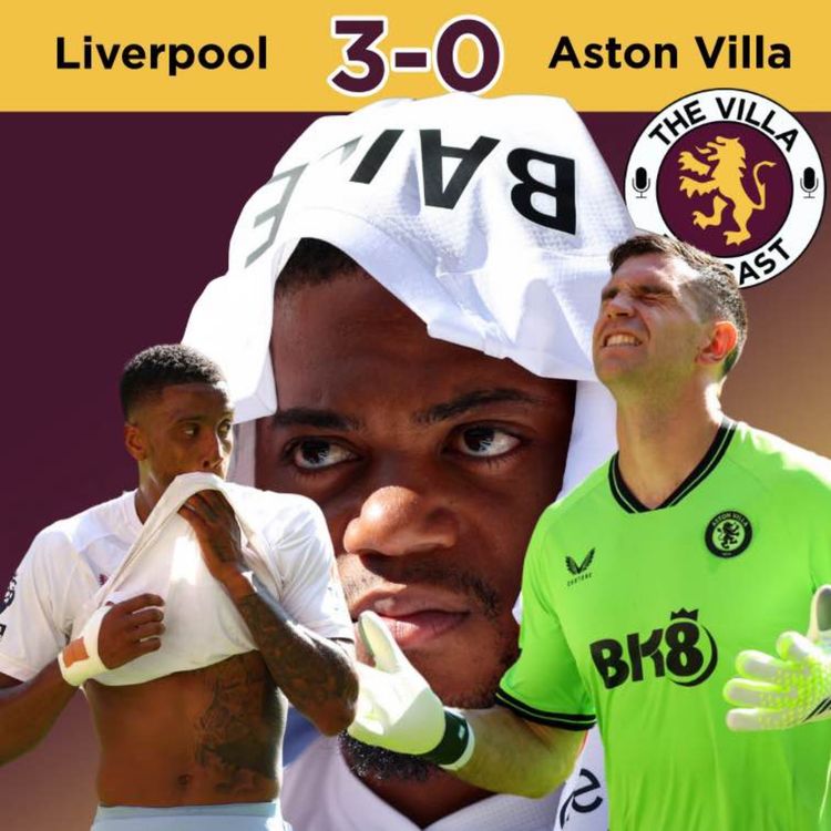 cover art for The Passion of Villa, Anfield torture, MacPhee performance