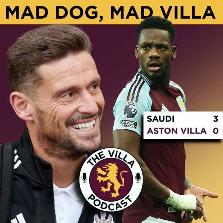 cover art for Tindall's ego, Anthony Taylor's logic, Villa's social media