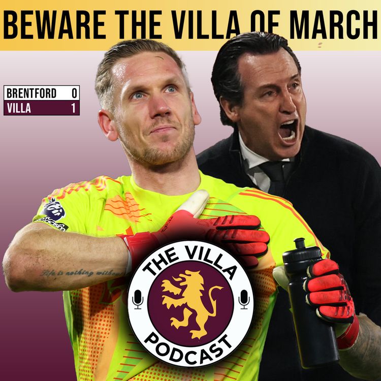 cover art for Olsen's feet, Disasi loves it and Villa won't let us give up