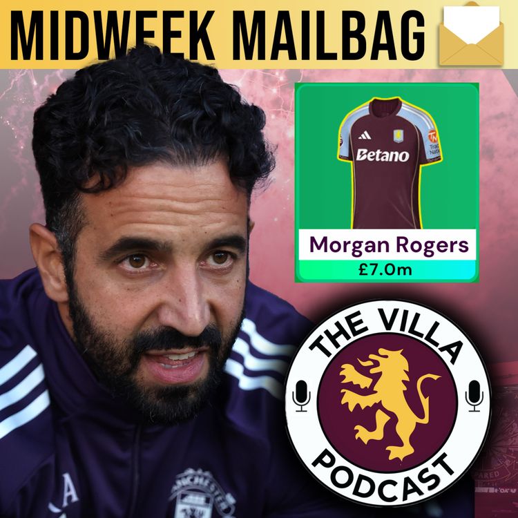 cover art for What Amorim is saying, Sean Dyche logic and dream job at the club