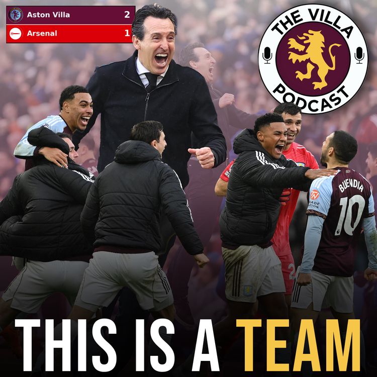 cover art for Mad man Emery, Arsenal take it personally & a team to be proud of