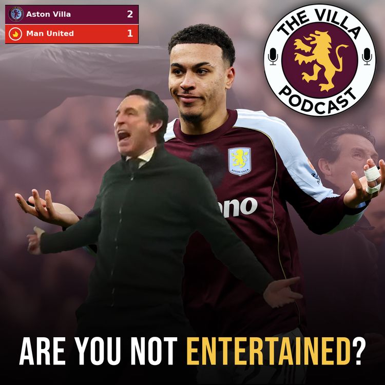 cover art for Morgan free man-on-man, Lindelof's left foot and DOMINANT United