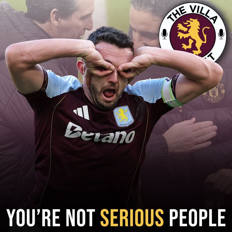 cover art for Emery's handshake, McGinn's comeback, Onana disappointment, & Amorim sacked