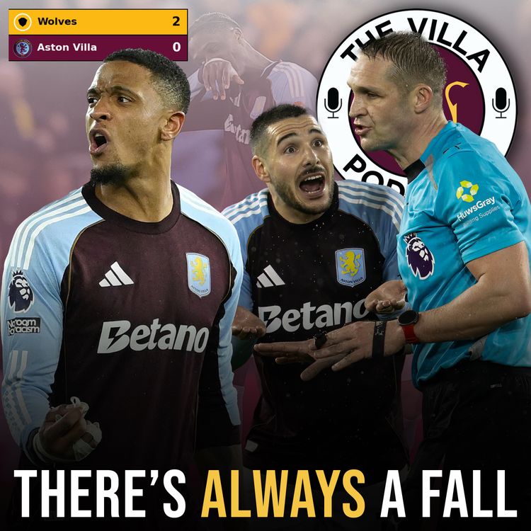 cover art for Not Arsed Barkley, whinging Buendia and Emery's blind faith