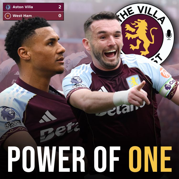 cover art for John McGinn is back, auntie Margaret is back and Aston Villa are back