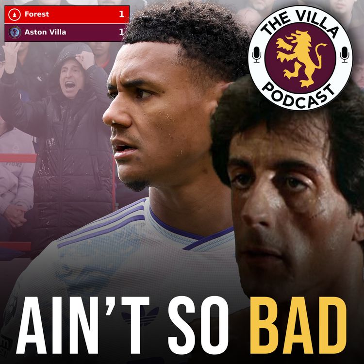 cover art for Blocking imaginary shots, taking Rogers off and a Rocky argument