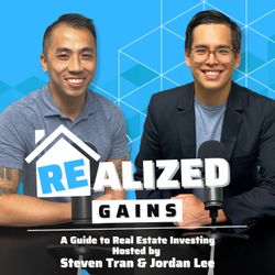 cover art for REalized Gains Podcast