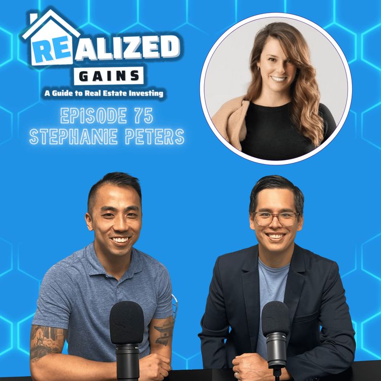 cover art for Building a Fantastic Brand and Presence for Your Real Estate Business With Stephanie Peters