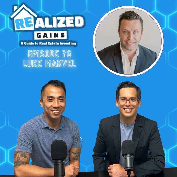 cover art for Developing Student Housing and Becoming One of the Top Agents in the United States with Luke Marvel