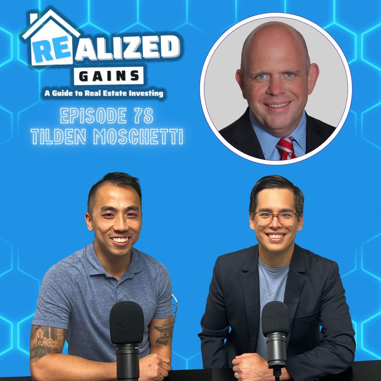 cover art for Going from Law School to Commercial Syndication with Tilden Moschetti