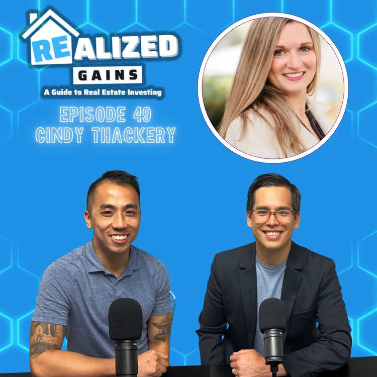 cover art for Managing Multiple Brokerages and Taking on Leadership with Cindy Thackery