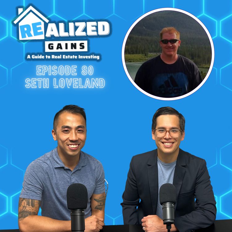 cover art for Getting a Masters in Real Estate and Building an Out of State Portfolio With Seth Loveland