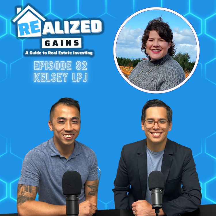 cover art for Started Real Estate Investing at 19 and Taking on Cottage Clusters With Kelsey Lpj