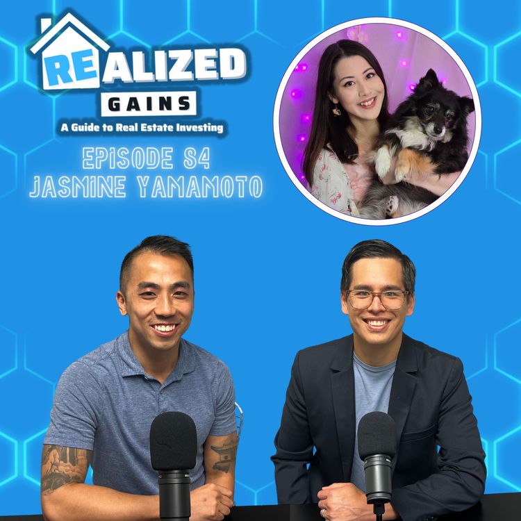 cover art for From Server to Realtor: Jasmine Yamamoto on YouTube Marketing & Real Estate Success