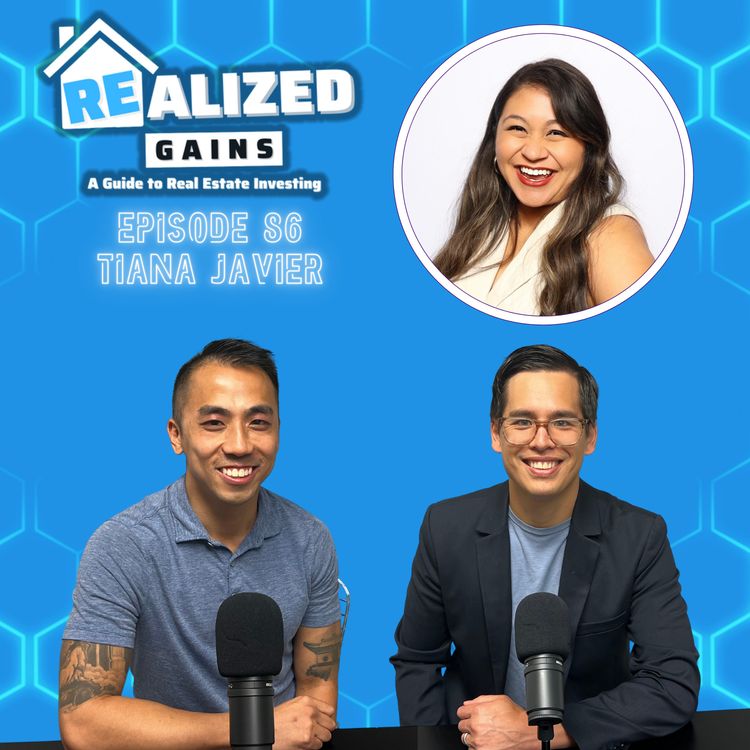 cover art for Portland Realtor Tiana Javier on Building a Real Estate Career, Motherhood & Mentoring Agents