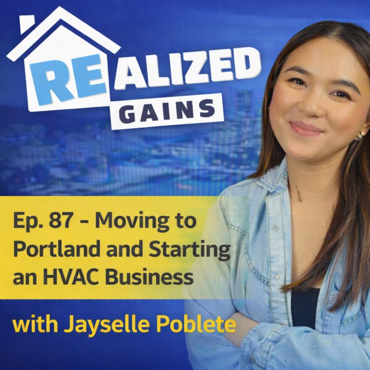 cover art for Moving to Portland to Work in Development and Starting an HVAC Company with Jayselle Poblete