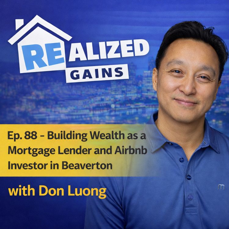 cover art for Building Wealth Through Airbnbs In Beaverton While Working As A Mortgage Lender with Don Luong