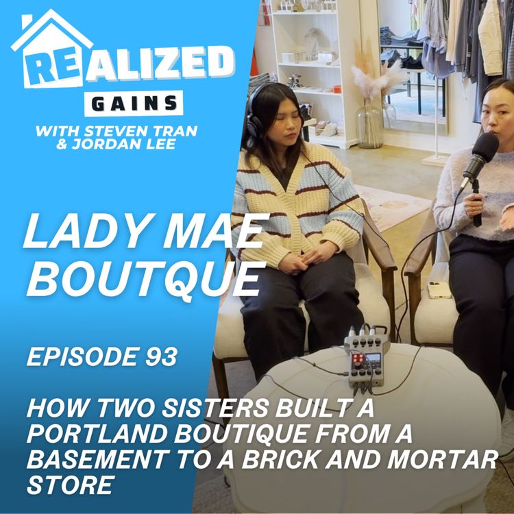 cover art for How Two Sisters Built A Portland Boutique From A Basement To A Brick And Mortar Store