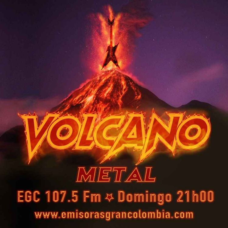 cover art for Volcano Metal Radioshow 18 -09 - 2022
