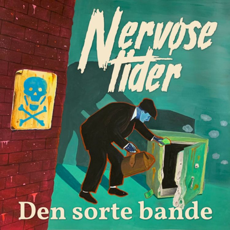 cover art for Episode 1: Den Sorte Bande - Del 1