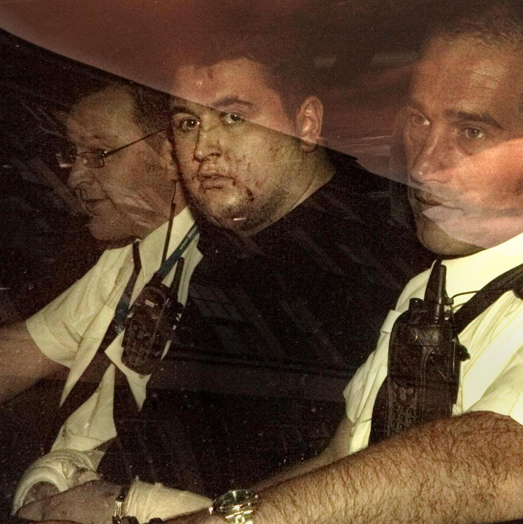 cover art for Terror in Exeter