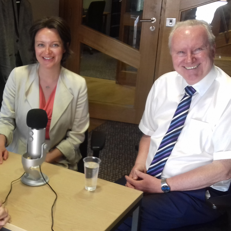 cover art for Alex Neil and Jenny Marra on: Brexit, constitutional crisis, prisoner voting and NHS funding