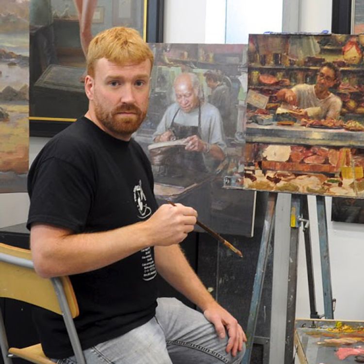 cover art for Ep 70 - Jacob Dhein : Knowing When To Let Go