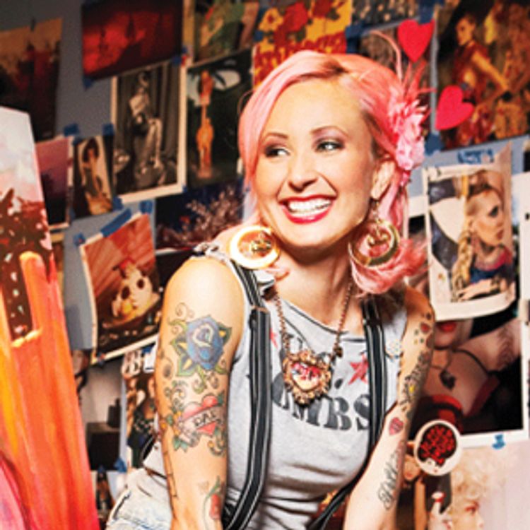 cover art for Ep 68 - Natalia Fabia : Painting With A Clear Strong Voice