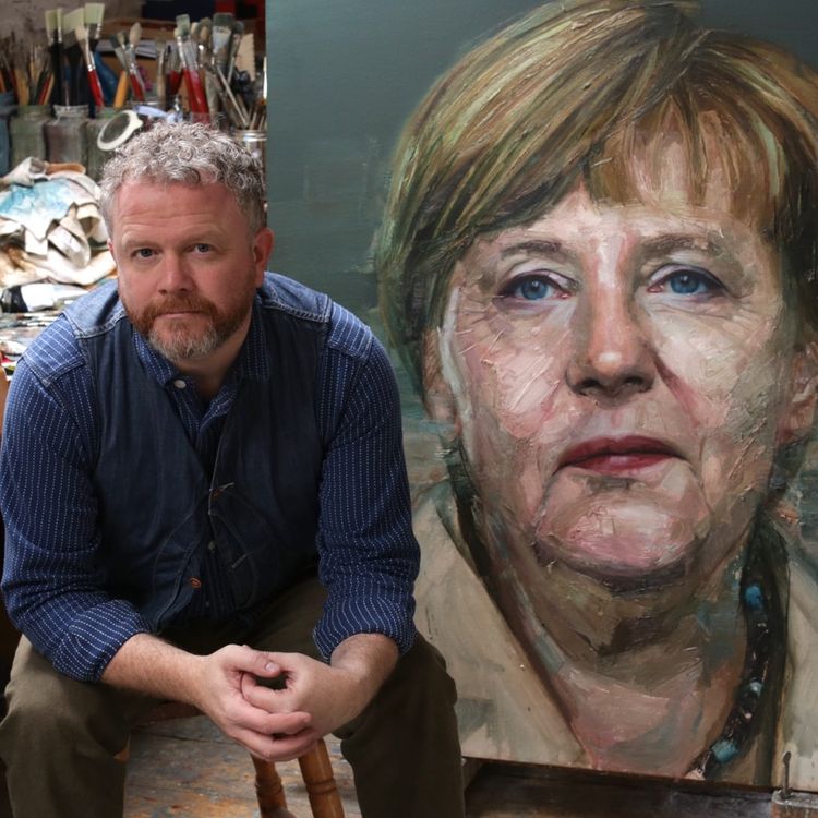 cover art for Ep 55 - Colin Davidson : Living In The Question