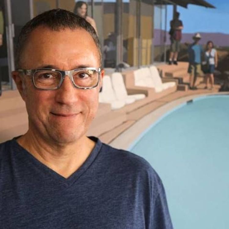 cover art for Ep 51 -  Richard Baker - Celebrating sunlight, shadow and color