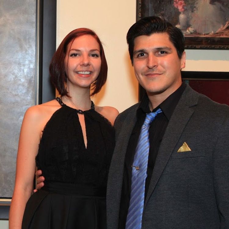 cover art for Ep 48 - Candice Bohannon and Julio Reyes - Dancing on the precipice