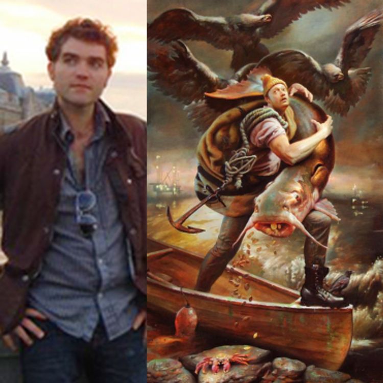 cover art for Ep 44 - Adam Miller - Facing fear and desire