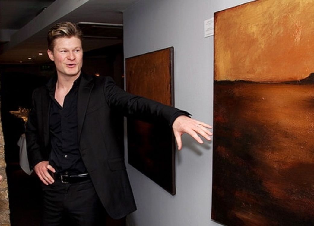 cover art for Ep 38 - Steven Mannion - The art of happiness