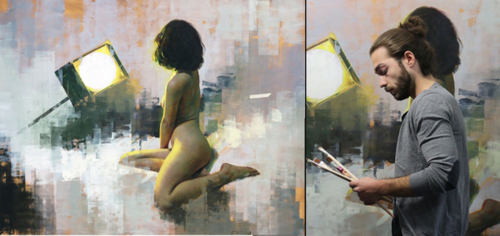 cover art for Ep 37 - Alpay Efe - Painting the process