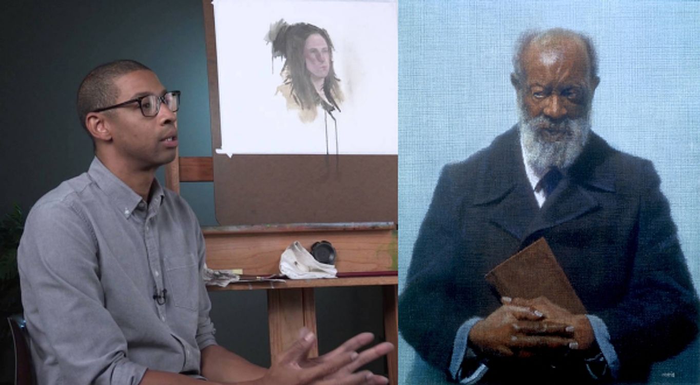 cover art for Ep 35 – Mario Robinson : Painting The Lived Experience