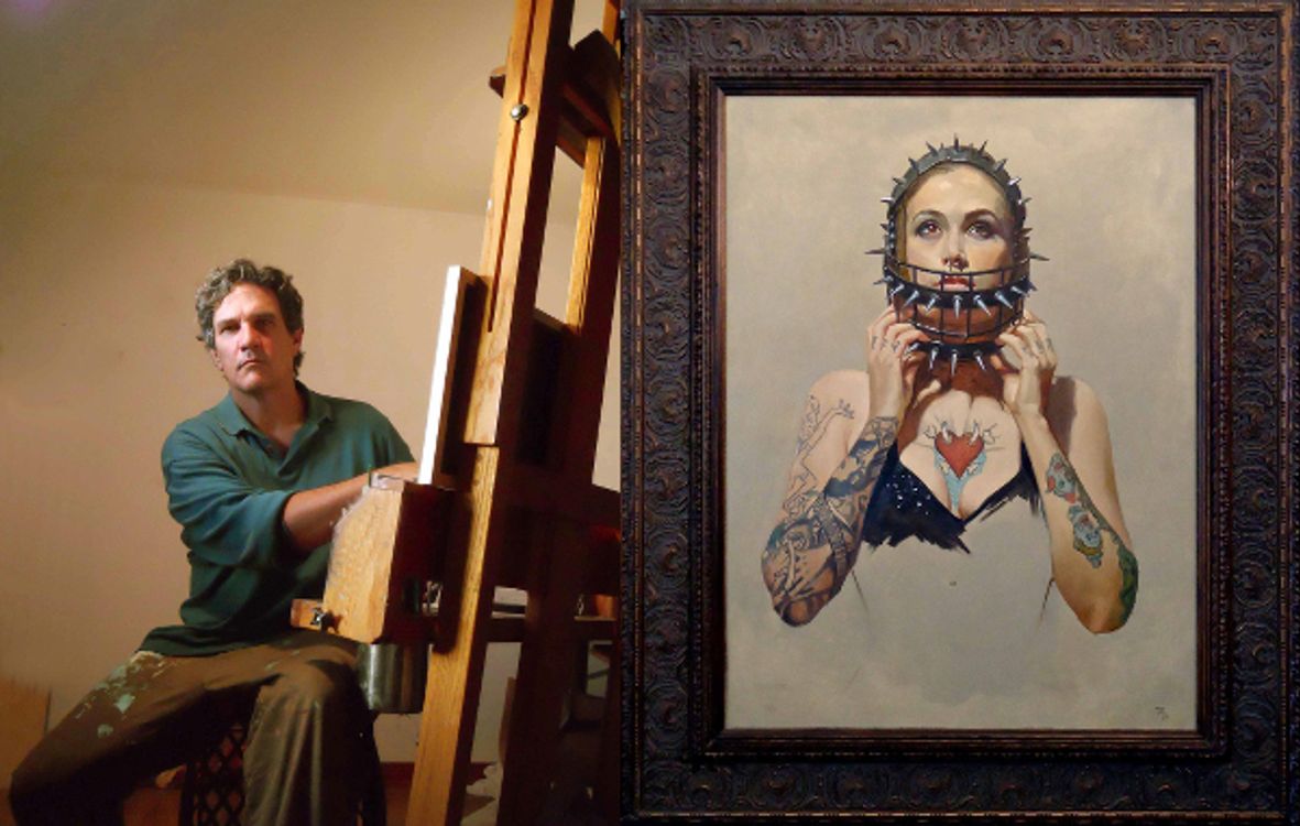 cover art for Ep 33 – Michael Foulkrod - The artist’s eye