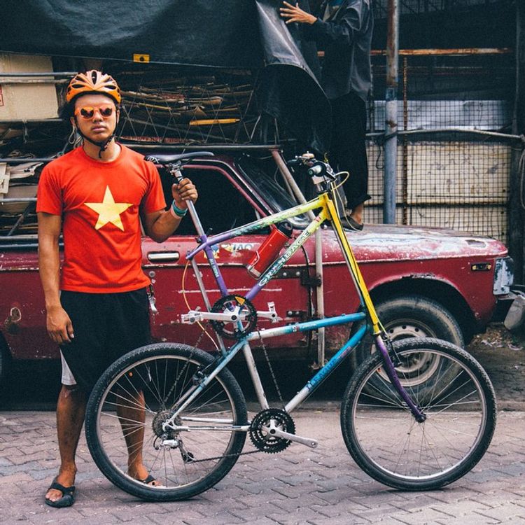 cover art for Ep 24 – Kan Kyi Curwen - Slow living on a bike