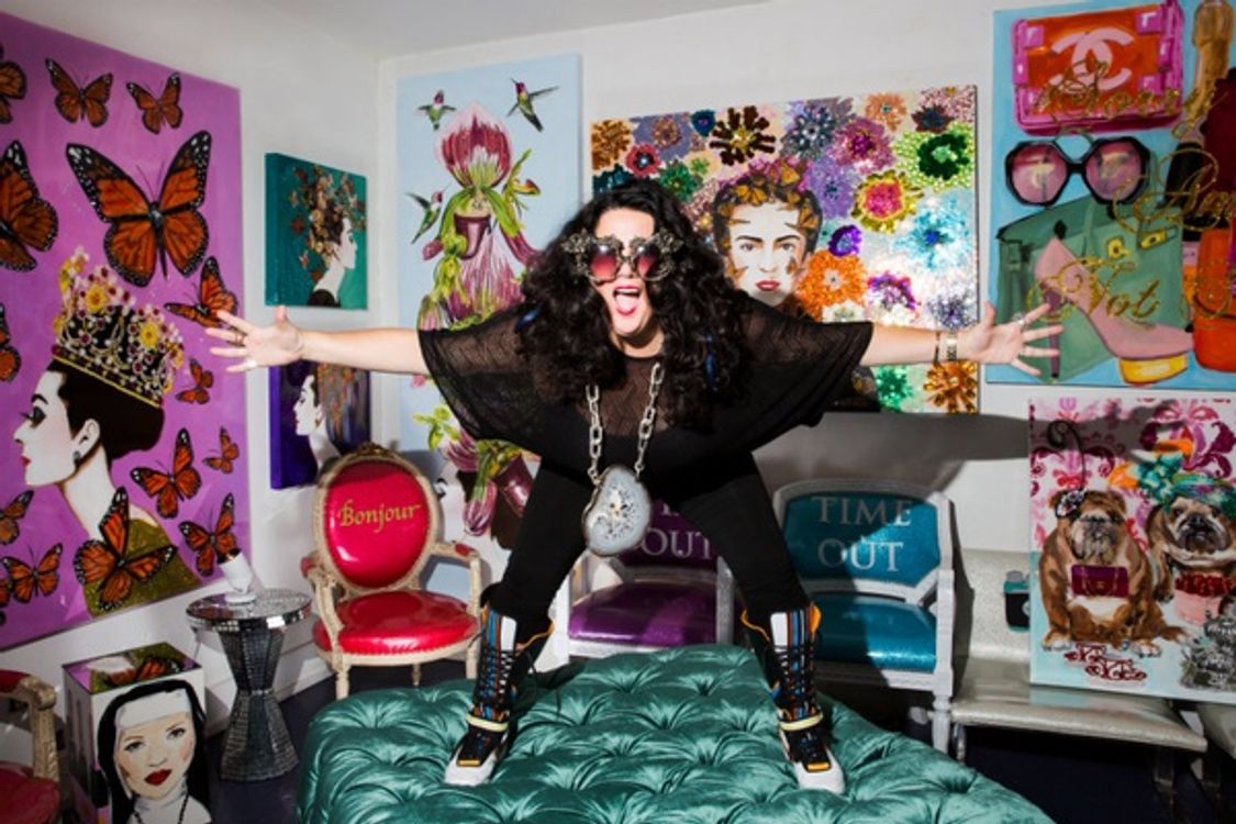 cover art for Ep 20 - Ashley Longshore - Global F**cking Domination