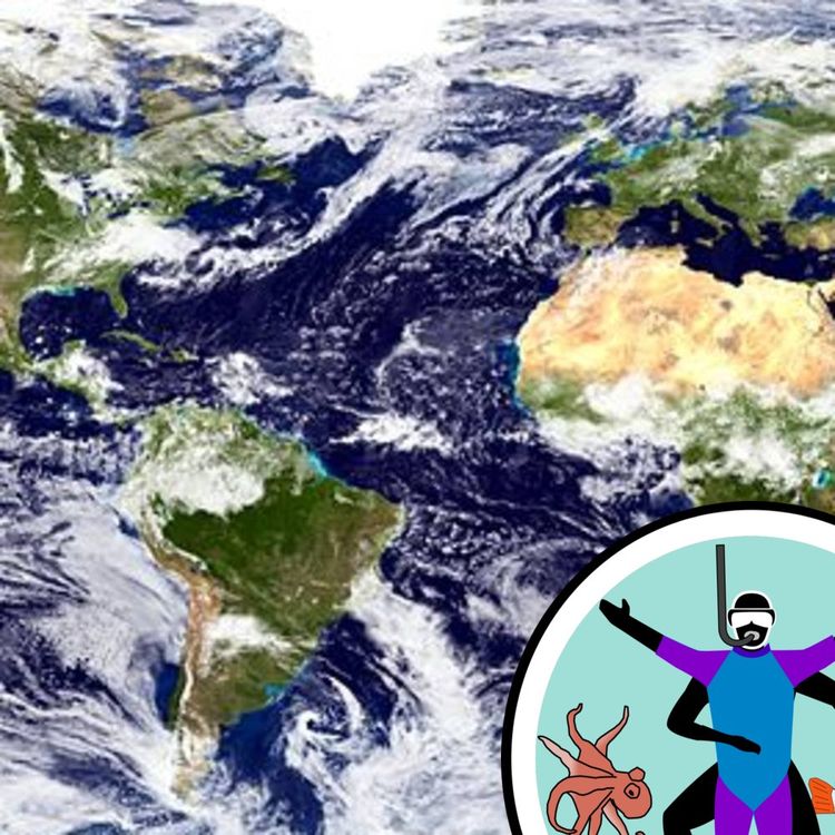 cover art for A Short History of the Oceans